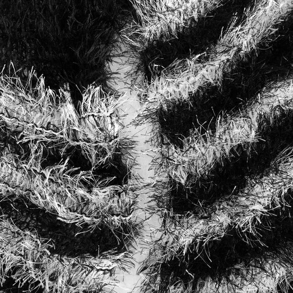 Hand knitted super soft scarf, lightweight scarf - Picture 3 of 8